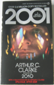 cover of A SPACE ODYSSEY 2001