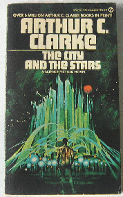 cover of THE CITY AND THE STARS