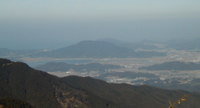 はがね山標準電波送信所・途中の風景