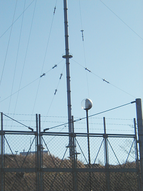 はがね山標準電波送信所・全景