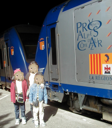 SNCF train