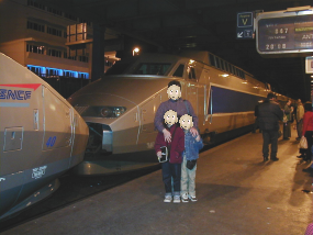 TGV,i,daughter and son