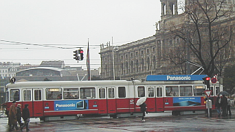 Strabenbahn