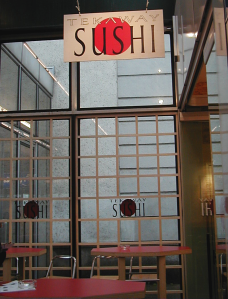 SUSHI Bar?