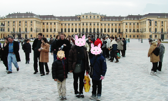 Schioss Schonbrunn 1