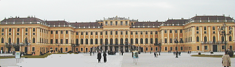 Schloss Schonbrunn 2
